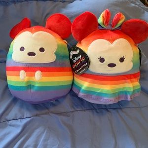 Disney Pride Squishmallows
